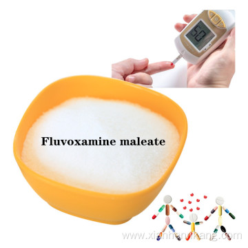 Factory price Fluvoxamine maleate active powder for sale